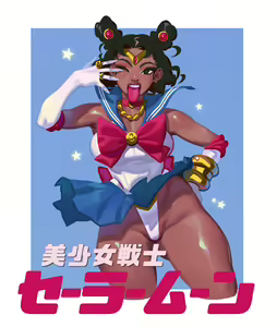 Page 1158 of Sailor Moon Collection - preview thumbnail