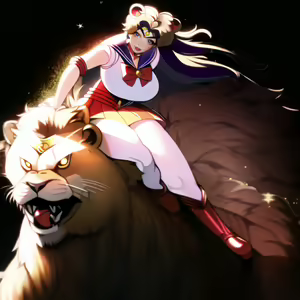 Page 1222 of Sailor Moon Collection - preview thumbnail
