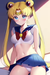 Page 1291 of Sailor Moon Collection - preview thumbnail