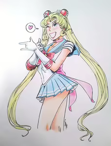 Page 1294 of Sailor Moon Collection - preview thumbnail