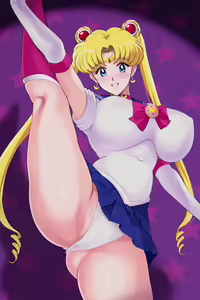 Page 1309 of Sailor Moon Collection - preview thumbnail