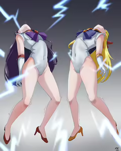 Page 1364 of Sailor Moon Collection - preview thumbnail