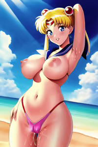 Page 1425 of Sailor Moon Collection - preview thumbnail