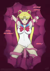 Page 284 of Sailor Moon Collection - preview thumbnail
