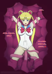 Page 285 of Sailor Moon Collection - preview thumbnail