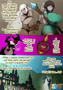 Page 4 of DEMON DUNGEONS-CHAPTER 4/10(ongoing)- - preview thumbnail