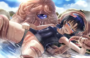 Page 15 of Yoso no Ko Kikaku 6-gatsugou Kanno Maho-chan ga Kusodeka Tako Shokushu Tanetsuke Ecchi - preview thumbnail