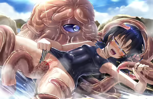 Page 16 of Yoso no Ko Kikaku 6-gatsugou Kanno Maho-chan ga Kusodeka Tako Shokushu Tanetsuke Ecchi - preview thumbnail