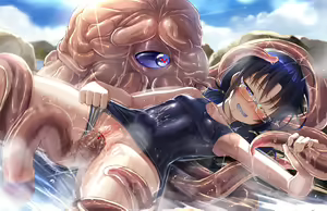 Page 21 of Yoso no Ko Kikaku 6-gatsugou Kanno Maho-chan ga Kusodeka Tako Shokushu Tanetsuke Ecchi - preview thumbnail