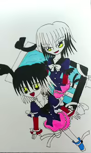 Page 225 of ●PIXIV● Yakuhina - preview thumbnail