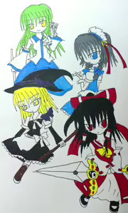 Page 226 of ●PIXIV● Yakuhina - preview thumbnail