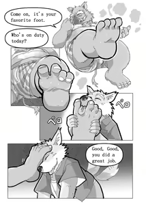 Page 22 of Stink Old Boar - preview thumbnail