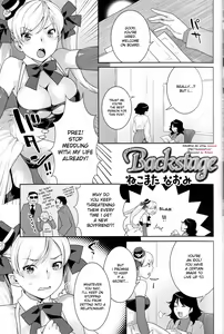 - Backstage - Ch. 2 of Futanari Excellent! vol.04 — hentai manga cover on Fhentai