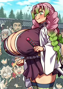 Page 1190 of Demon Slayer Collection - preview thumbnail