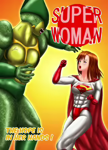 SuperWoman: The Hope Is In Her Hands — hentai manga cover on Fhentai