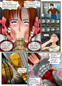 Page 23 of SuperWoman: Justice On Trial - preview thumbnail