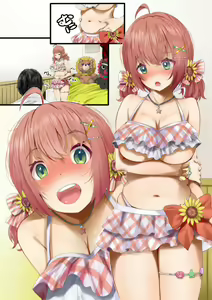 Page 7 of Atarashiku Mizugi o Katta mono no Kafuku ga Ki ni Naru HonHima ga Diet to Damasarete Nando mo Nama Nakadashi SEX o shite Harami Yokei ni Onaka Pokkori Sasechau Muchi Situ - preview thumbnail