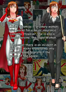SuperWoman; The End Of Justice — hentai manga cover on Fhentai