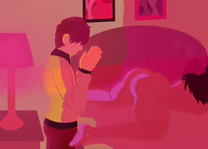 Page 1016 of Deltarune Collection - preview thumbnail