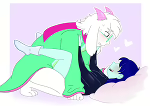 Page 1017 of Deltarune Collection - preview thumbnail