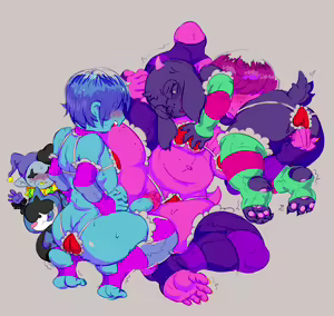 Page 1023 of Deltarune Collection - preview thumbnail