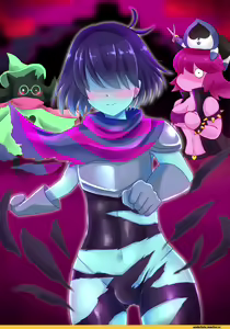 Page 1030 of Deltarune Collection - preview thumbnail