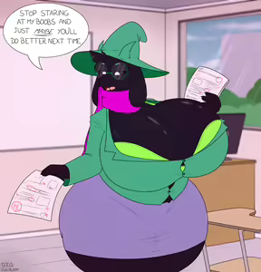 Page 1033 of Deltarune Collection - preview thumbnail