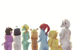 Page 1036 of Deltarune Collection - preview thumbnail