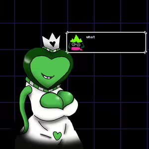 Page 1138 of Deltarune Collection - preview thumbnail