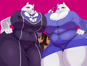 Page 1255 of Deltarune Collection - preview thumbnail