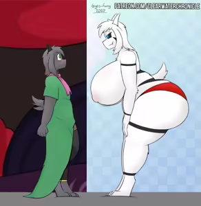 Page 1261 of Deltarune Collection - preview thumbnail