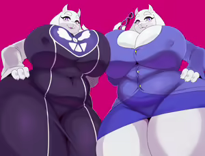 Page 1267 of Deltarune Collection - preview thumbnail