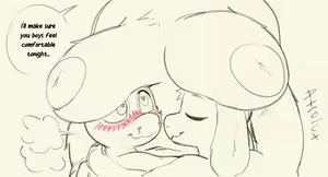 Page 1392 of Deltarune Collection - preview thumbnail