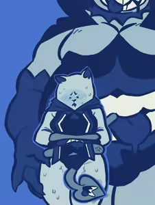 Page 1609 of Deltarune Collection - preview thumbnail