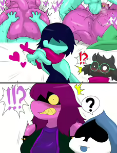 Page 1615 of Deltarune Collection - preview thumbnail