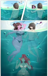 Page 1675 of Deltarune Collection - preview thumbnail
