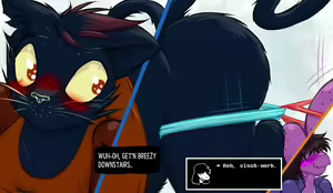 Page 1719 of Deltarune Collection - preview thumbnail