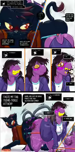 Page 1721 of Deltarune Collection - preview thumbnail
