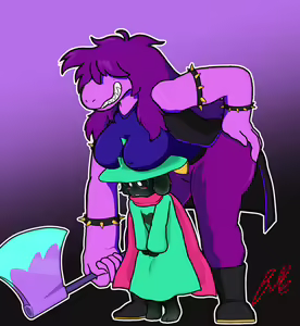 Page 1772 of Deltarune Collection - preview thumbnail