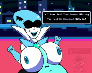 Page 1790 of Deltarune Collection - preview thumbnail