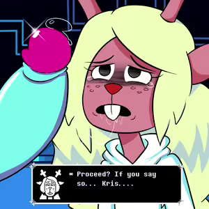 Page 1842 of Deltarune Collection - preview thumbnail