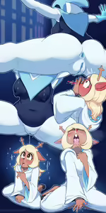 Page 1853 of Deltarune Collection - preview thumbnail