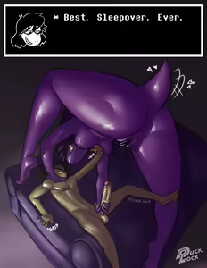 Page 1862 of Deltarune Collection - preview thumbnail