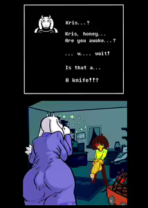 Page 1868 of Deltarune Collection - preview thumbnail