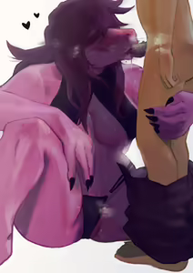 Page 240 of Deltarune Collection - preview thumbnail