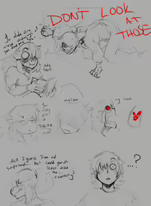 Page 261 of Deltarune Collection - preview thumbnail