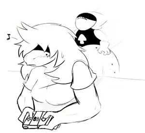 Page 318 of Deltarune Collection - preview thumbnail