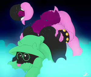 Page 324 of Deltarune Collection - preview thumbnail
