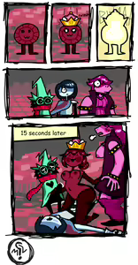 Page 387 of Deltarune Collection - preview thumbnail