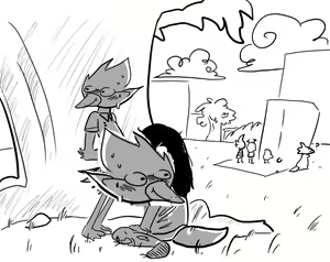 Page 396 of Deltarune Collection - preview thumbnail